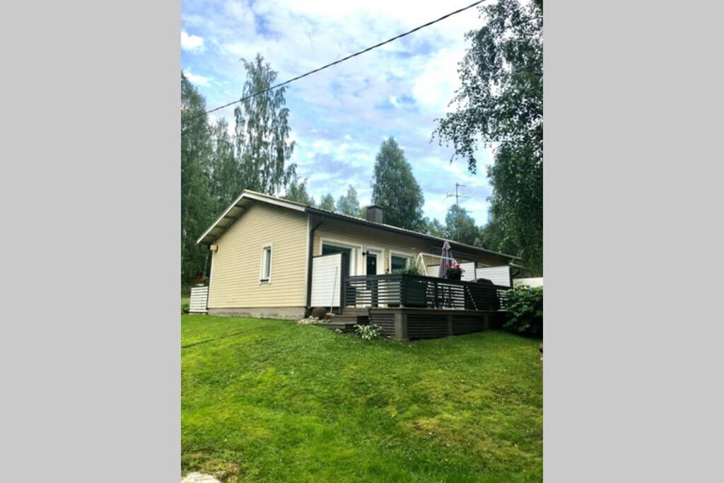 Kolin Pikkukolo - Saunallinen Studiohuoneisto Koli  ภายนอก รูปภาพ